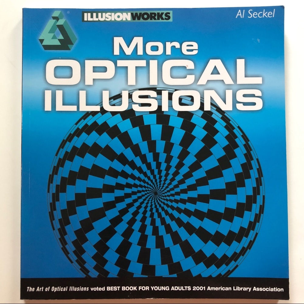 MORE OPTICAL ILLUSIONS book